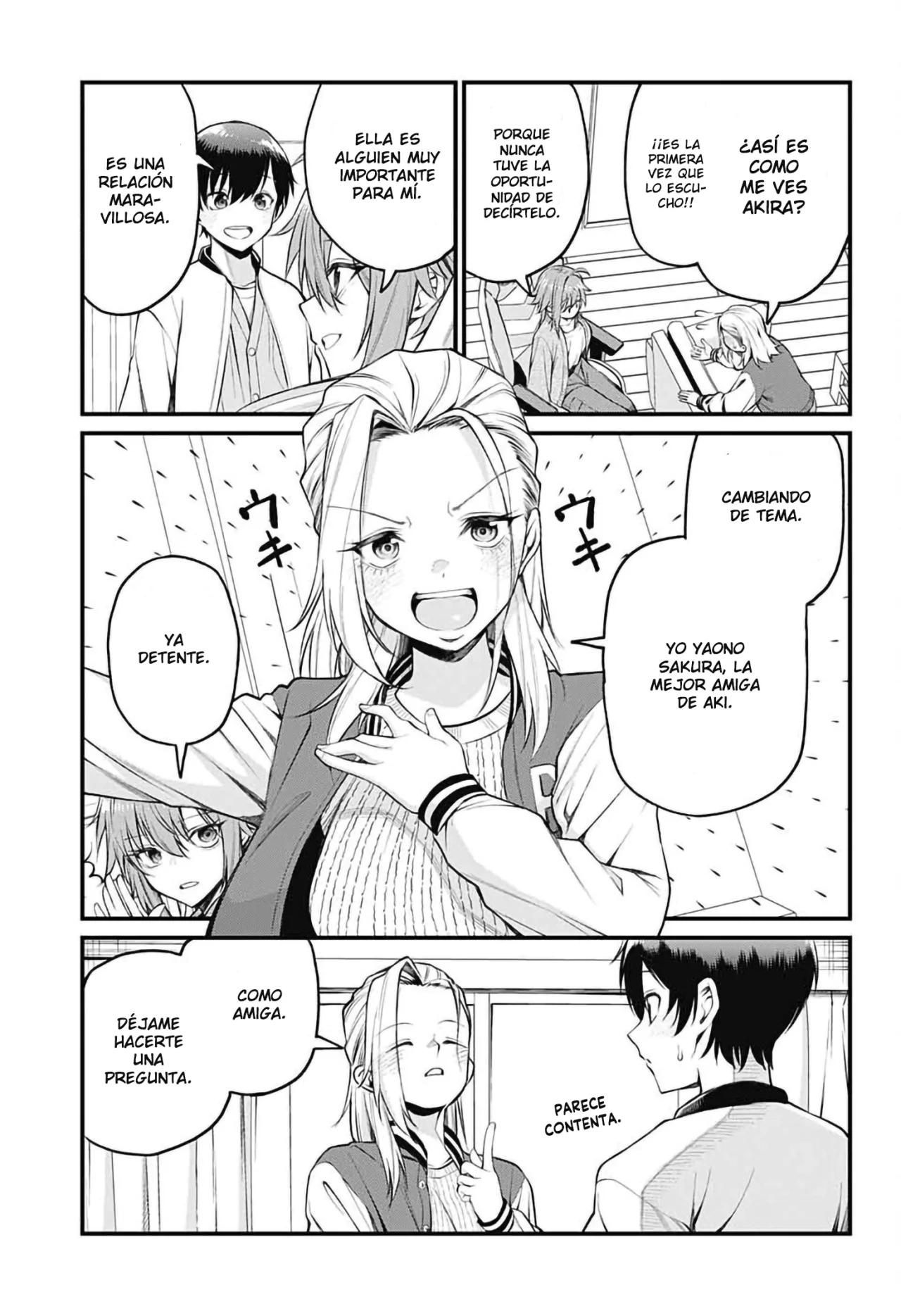 Akanabe sensei wa Tereshirazu Capítulo 8 - Page 6