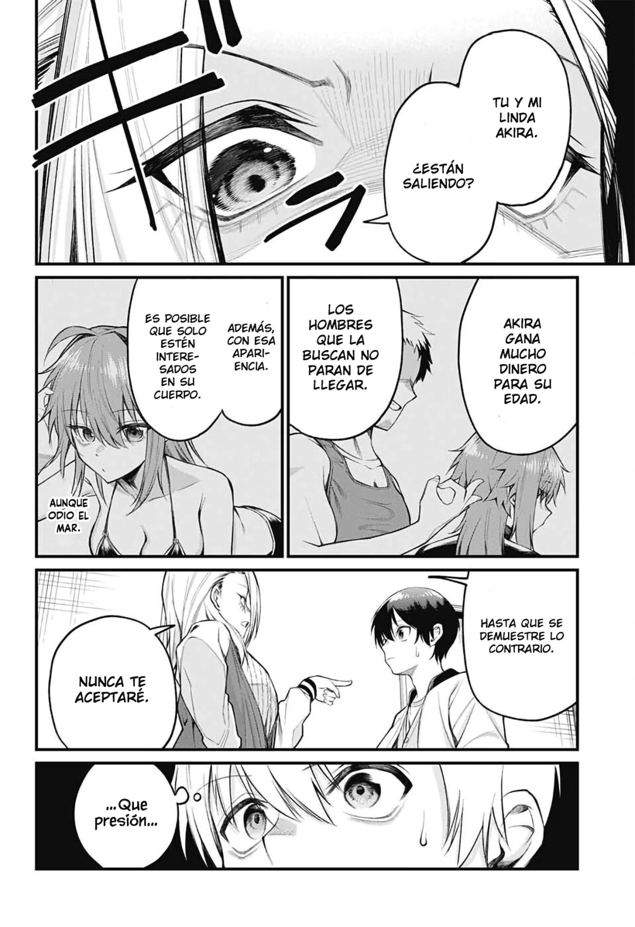 Akanabe sensei wa Tereshirazu Capítulo 8 - Page 7