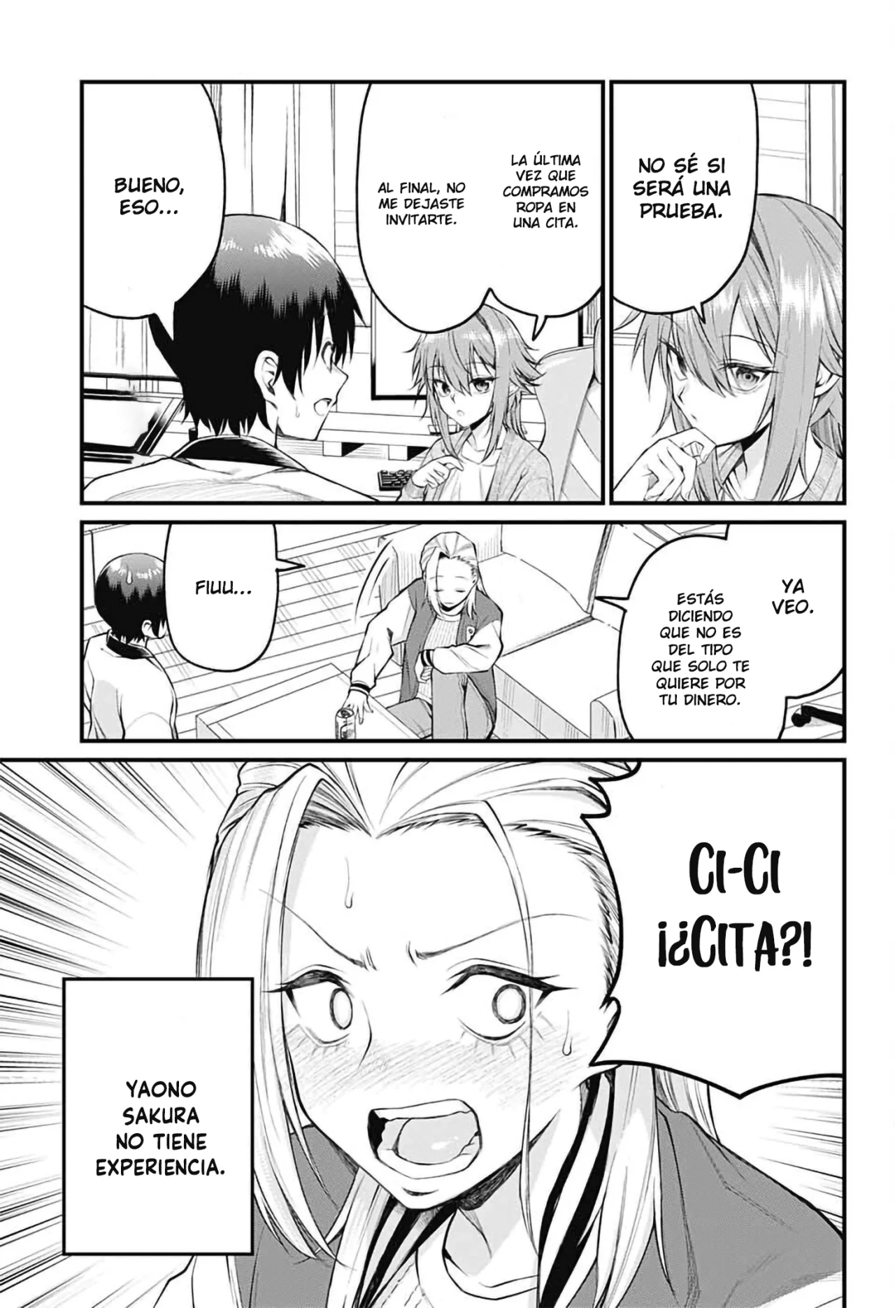 Akanabe sensei wa Tereshirazu Capítulo 8 - Page 8