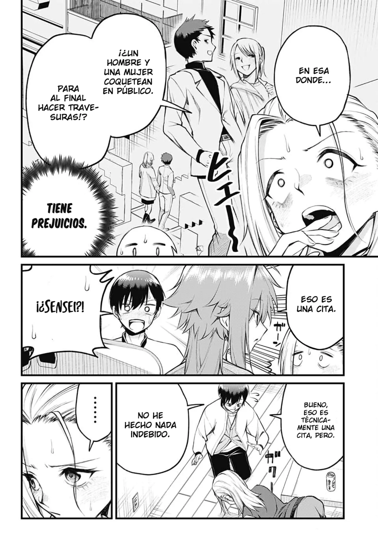 Akanabe sensei wa Tereshirazu Capítulo 8 - Page 9