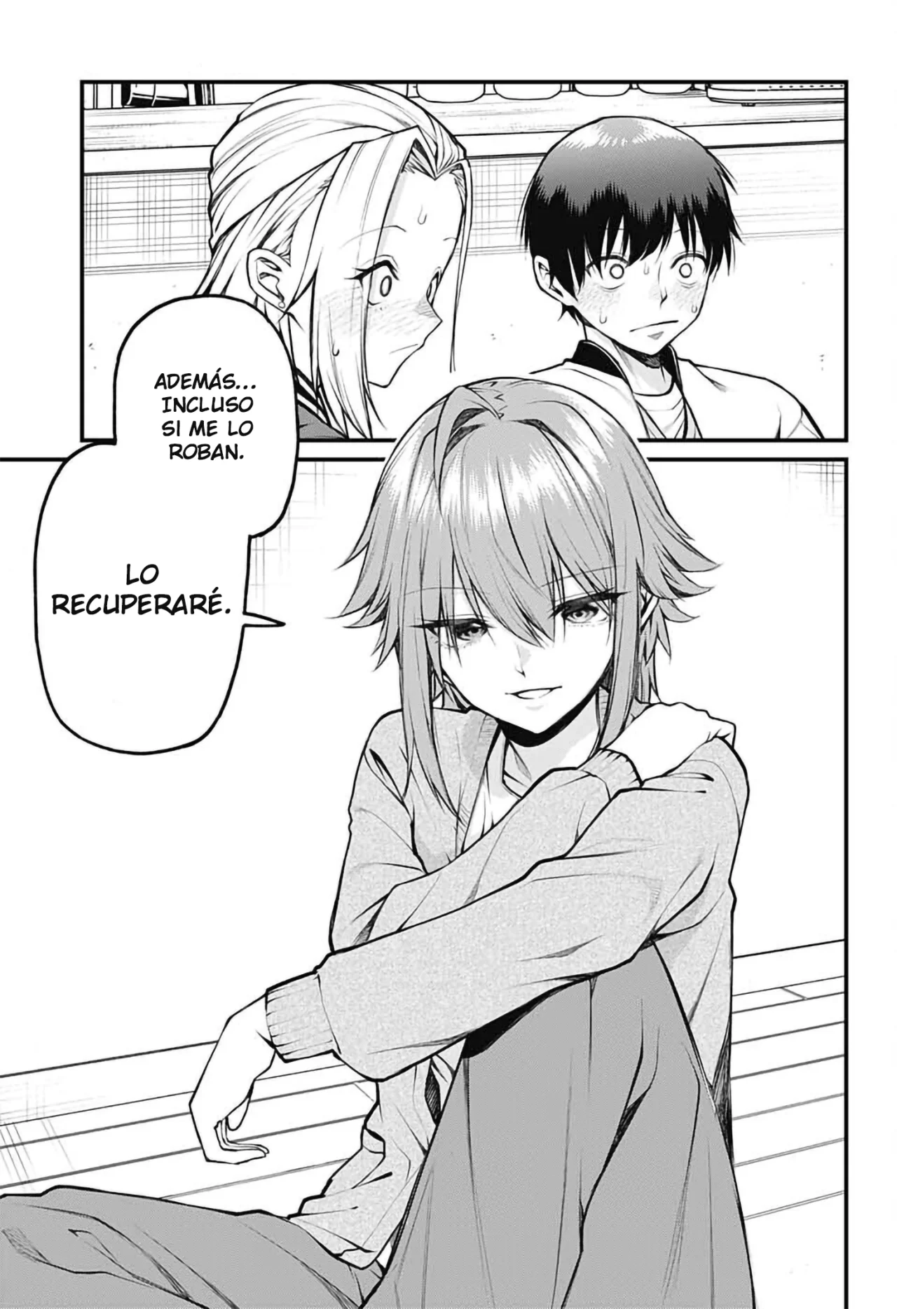 Akanabe sensei wa Tereshirazu Capítulo 9 - Page 10