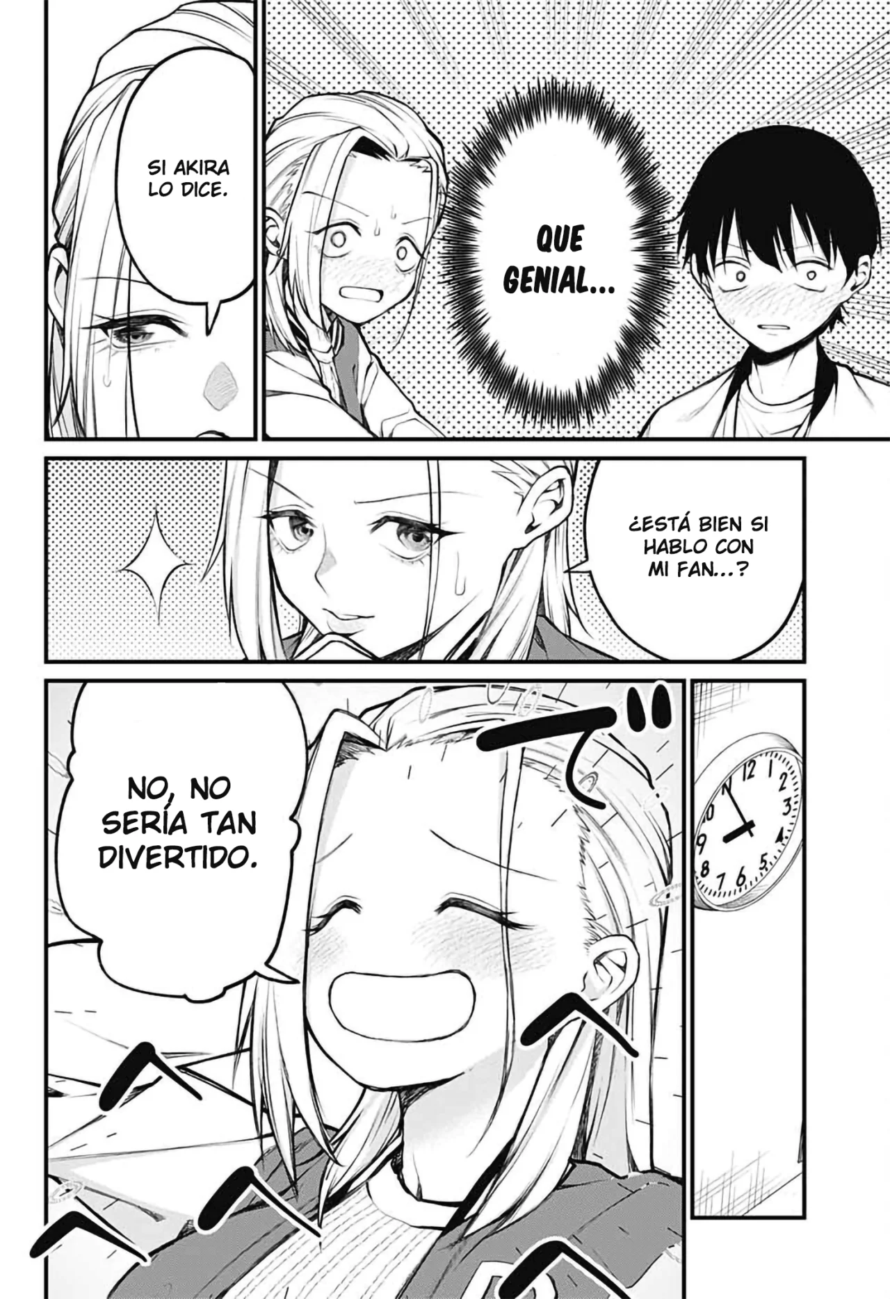 Akanabe sensei wa Tereshirazu Capítulo 9 - Page 11