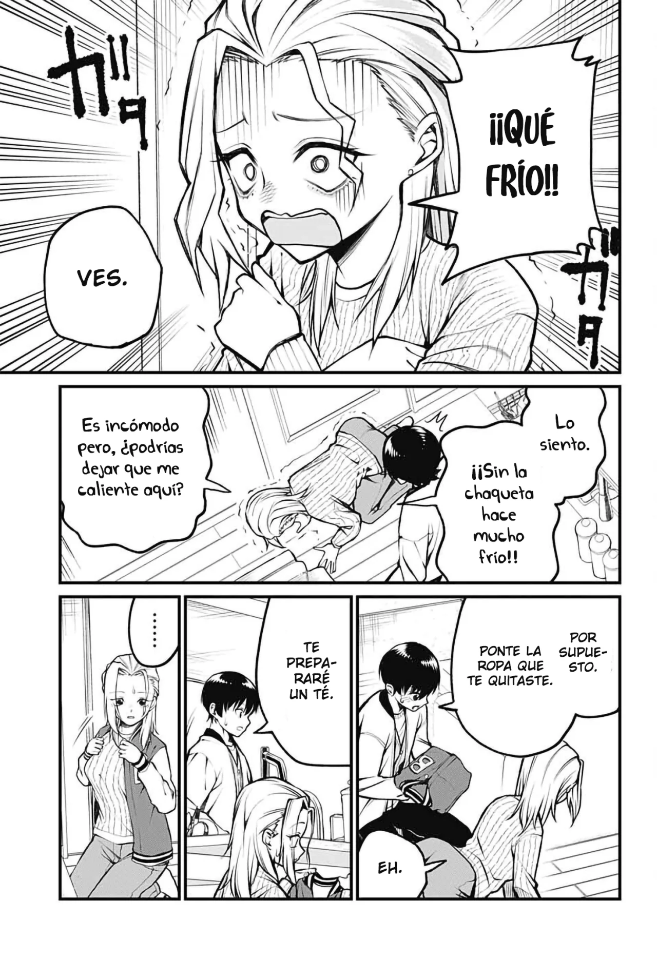 Akanabe sensei wa Tereshirazu Capítulo 9 - Page 4