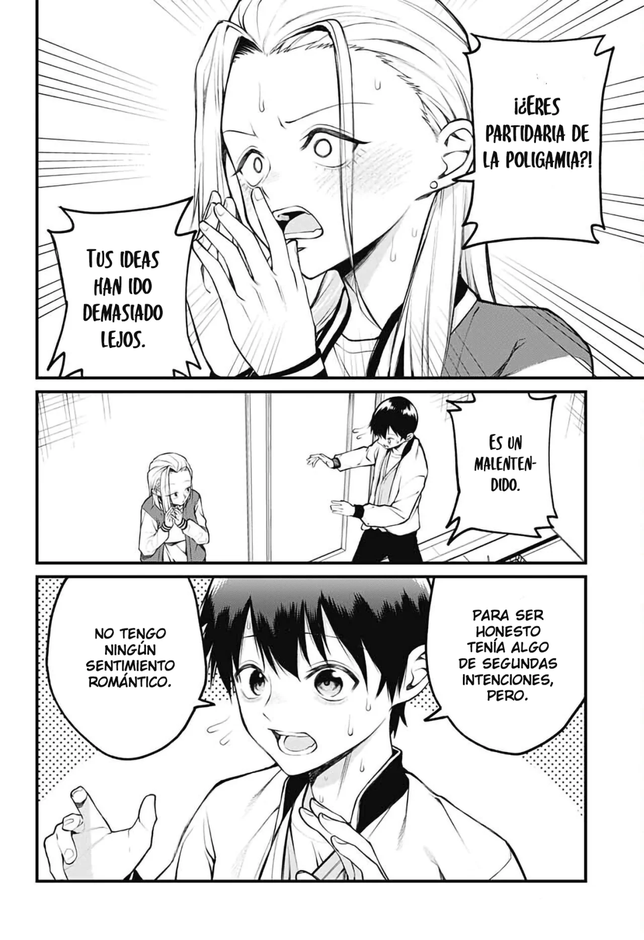 Akanabe sensei wa Tereshirazu Capítulo 9 - Page 7