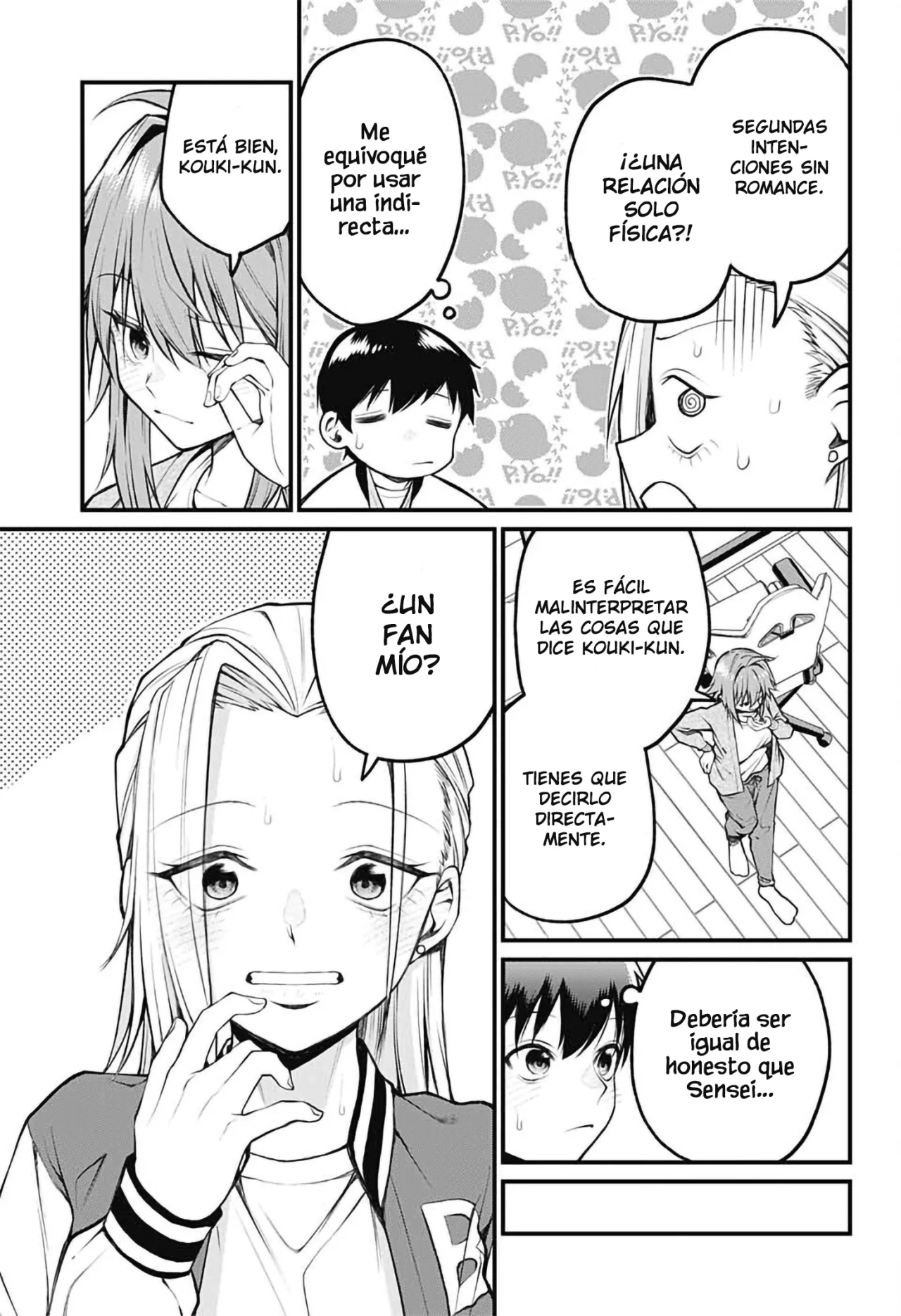 Akanabe sensei wa Tereshirazu Capítulo 9 - Page 8