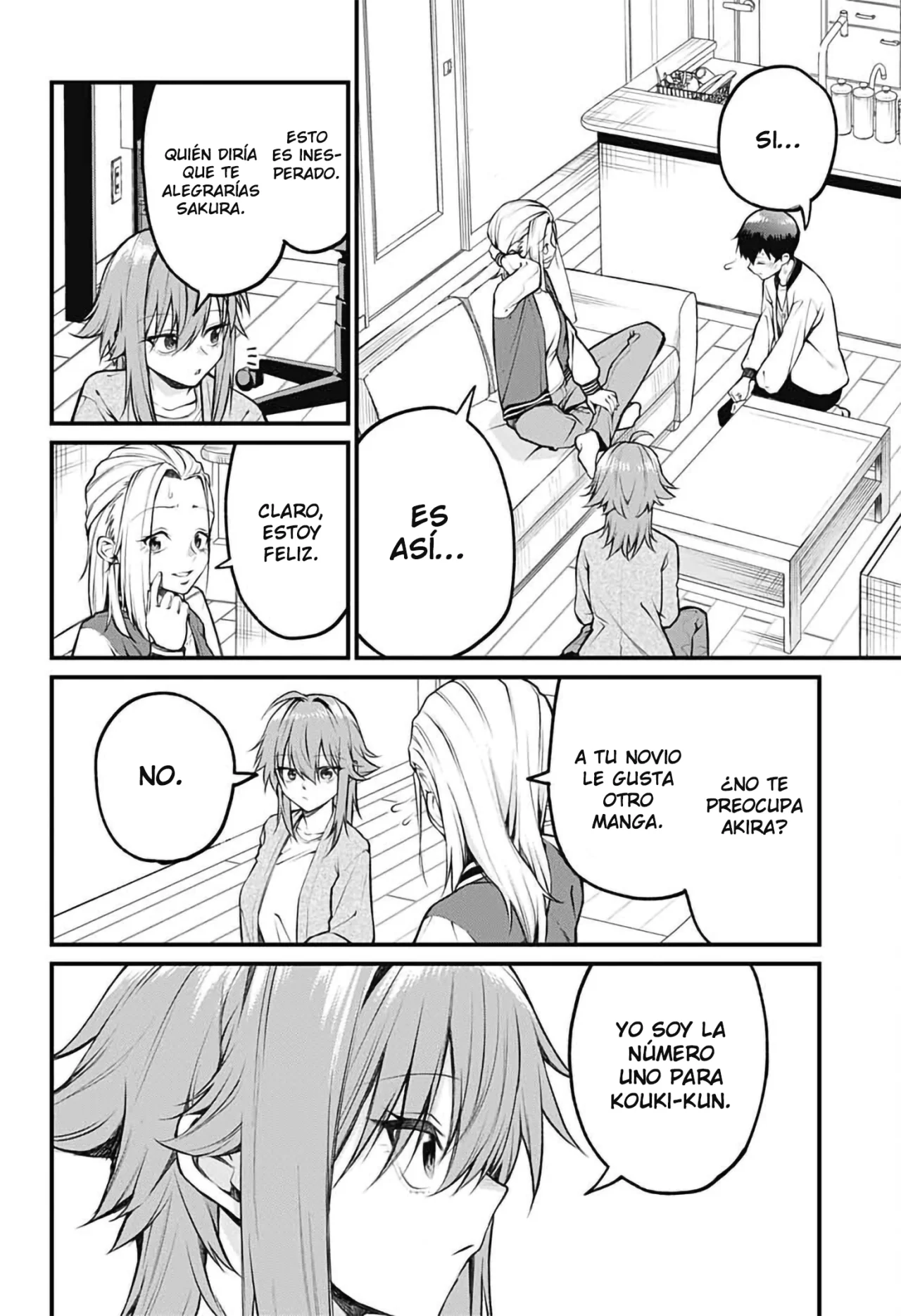 Akanabe sensei wa Tereshirazu Capítulo 9 - Page 9