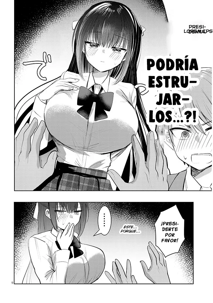 Kotowarenai Kaichou wa Tomoe-kun ni dake Shite Agetai Capítulo 1 - Page 10