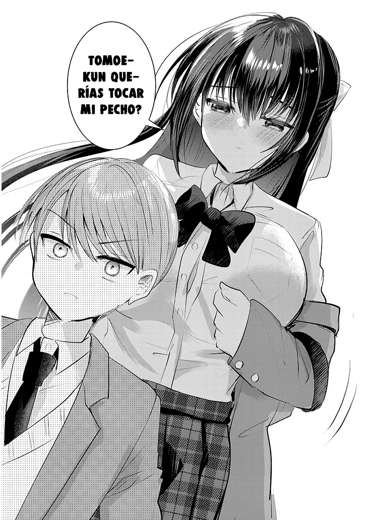 Kotowarenai Kaichou wa Tomoe-kun ni dake Shite Agetai Capítulo 1 - Page 16
