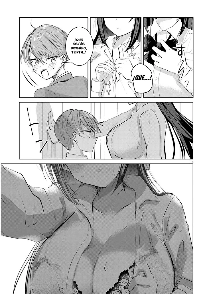 Kotowarenai Kaichou wa Tomoe-kun ni dake Shite Agetai Capítulo 1 - Page 17