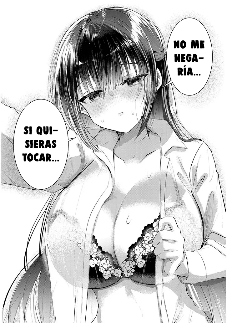Kotowarenai Kaichou wa Tomoe-kun ni dake Shite Agetai Capítulo 1 - Page 18