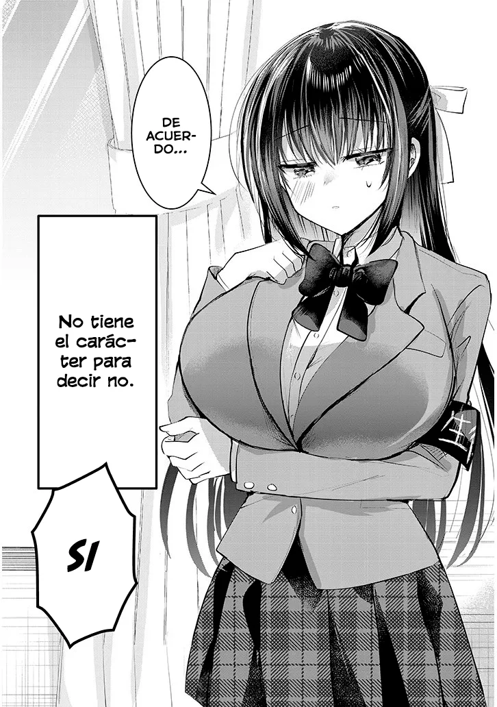 Kotowarenai Kaichou wa Tomoe-kun ni dake Shite Agetai Capítulo 1 - Page 4