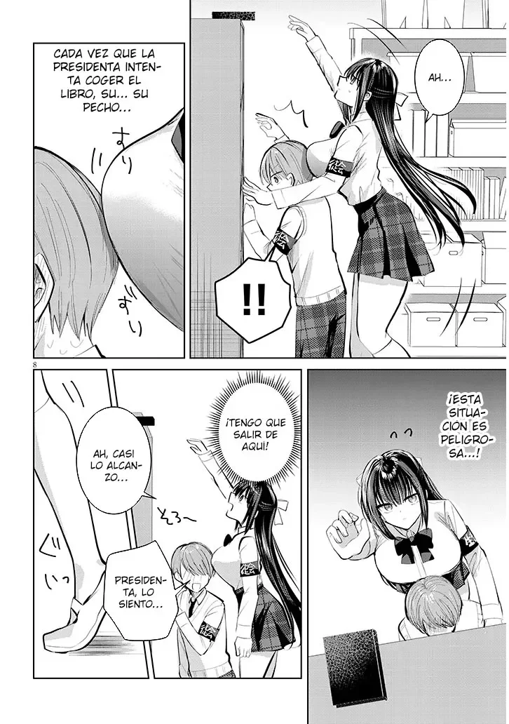 Kotowarenai Kaichou wa Tomoe-kun ni dake Shite Agetai Capítulo 10 - Page 10