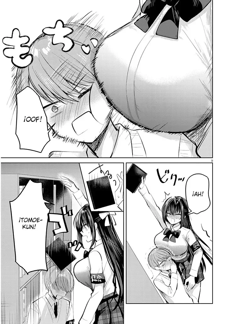 Kotowarenai Kaichou wa Tomoe-kun ni dake Shite Agetai Capítulo 10 - Page 11
