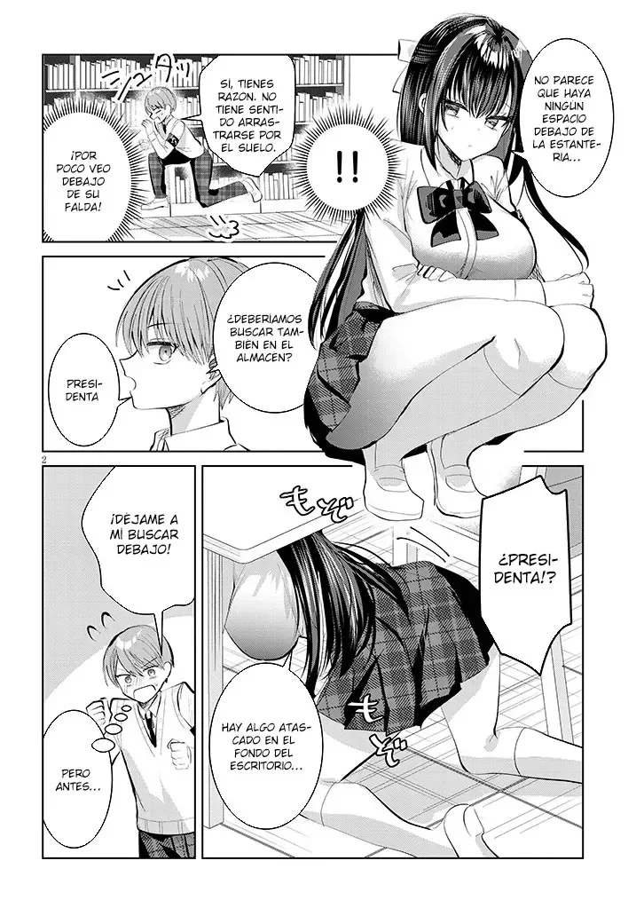 Kotowarenai Kaichou wa Tomoe-kun ni dake Shite Agetai Capítulo 10 - Page 4
