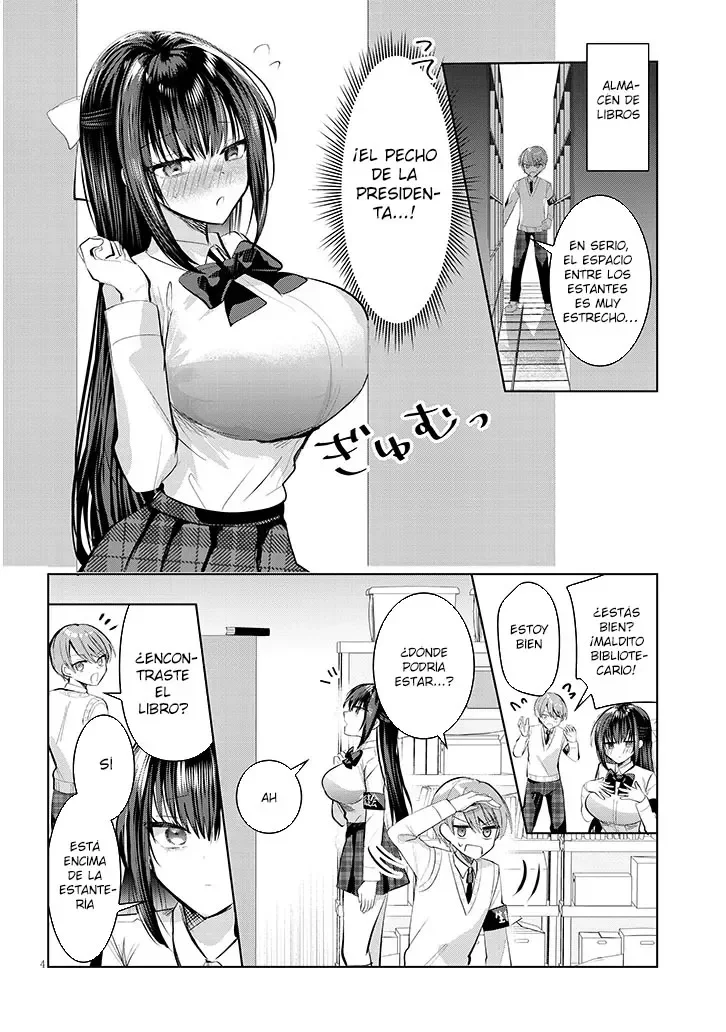 Kotowarenai Kaichou wa Tomoe-kun ni dake Shite Agetai Capítulo 10 - Page 6