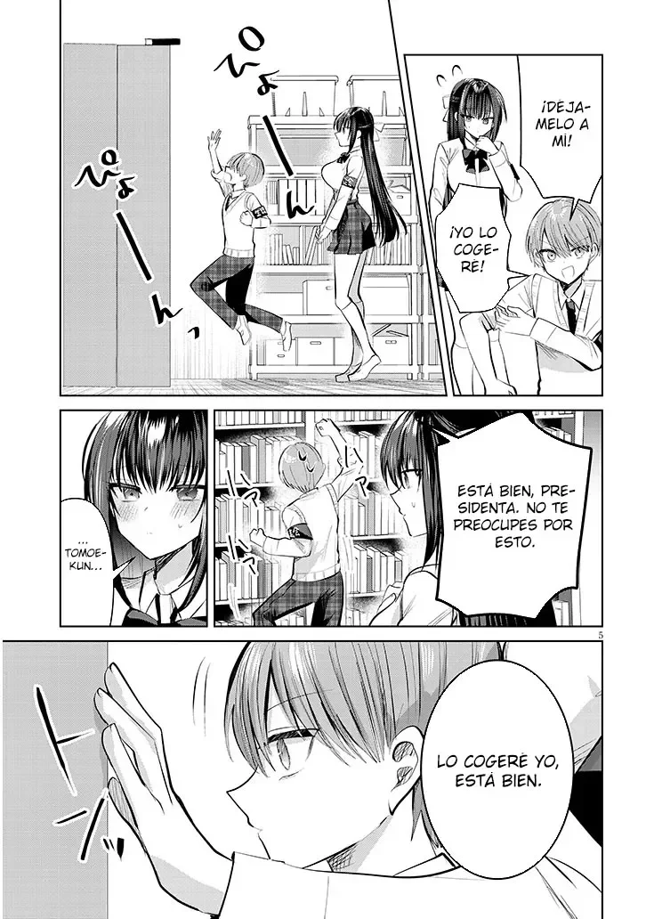 Kotowarenai Kaichou wa Tomoe-kun ni dake Shite Agetai Capítulo 10 - Page 7
