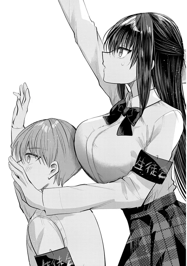 Kotowarenai Kaichou wa Tomoe-kun ni dake Shite Agetai Capítulo 10 - Page 8