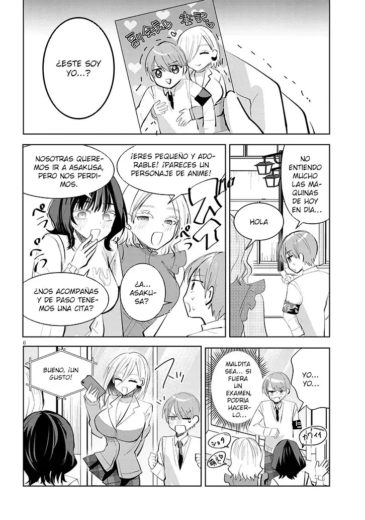 Kotowarenai Kaichou wa Tomoe-kun ni dake Shite Agetai Capítulo 11 - Page 10