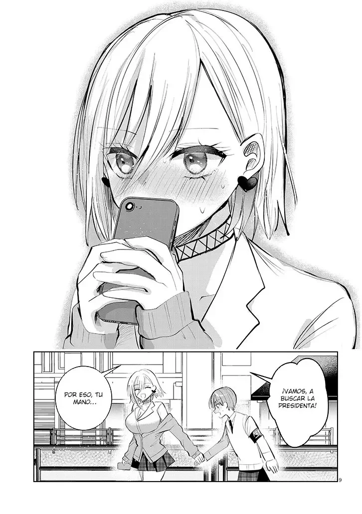 Kotowarenai Kaichou wa Tomoe-kun ni dake Shite Agetai Capítulo 11 - Page 13