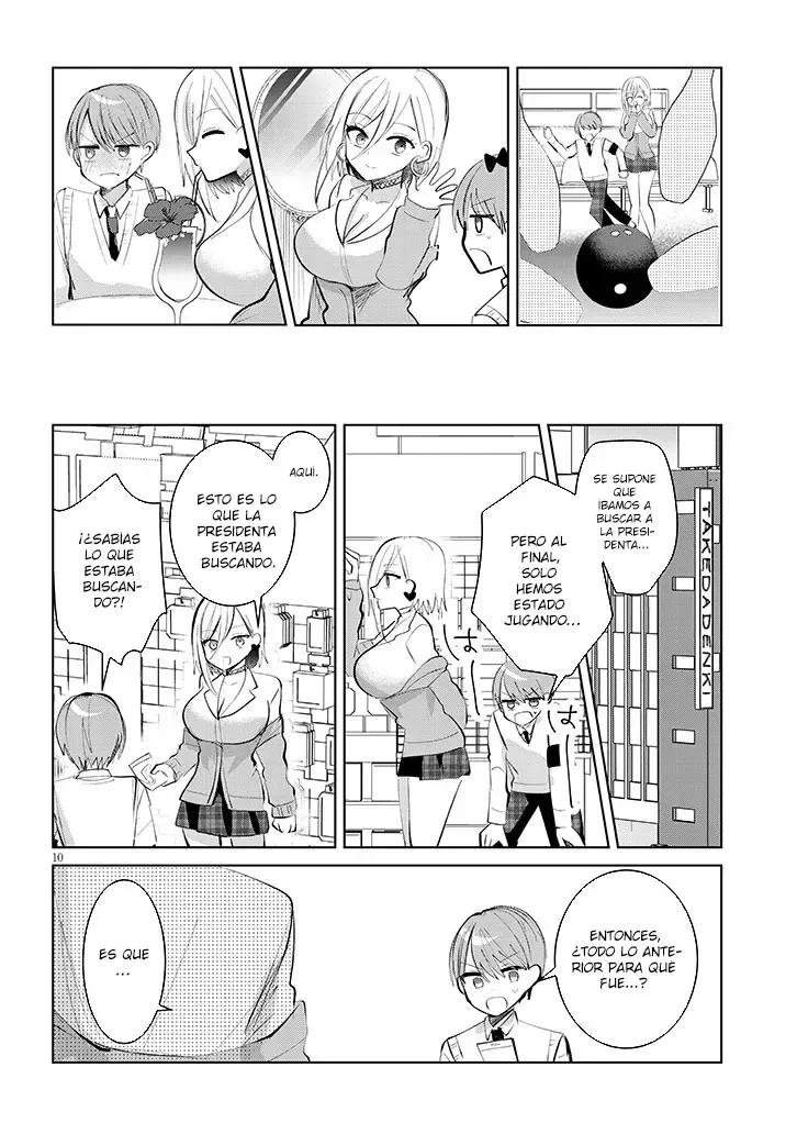 Kotowarenai Kaichou wa Tomoe-kun ni dake Shite Agetai Capítulo 11 - Page 14