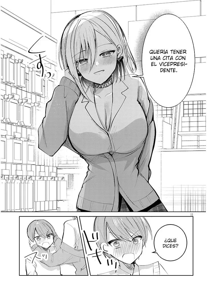 Kotowarenai Kaichou wa Tomoe-kun ni dake Shite Agetai Capítulo 11 - Page 15