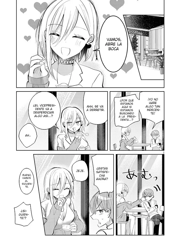 Kotowarenai Kaichou wa Tomoe-kun ni dake Shite Agetai Capítulo 11 - Page 7