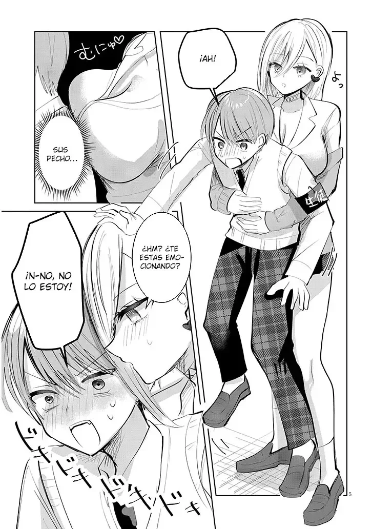 Kotowarenai Kaichou wa Tomoe-kun ni dake Shite Agetai Capítulo 11 - Page 9