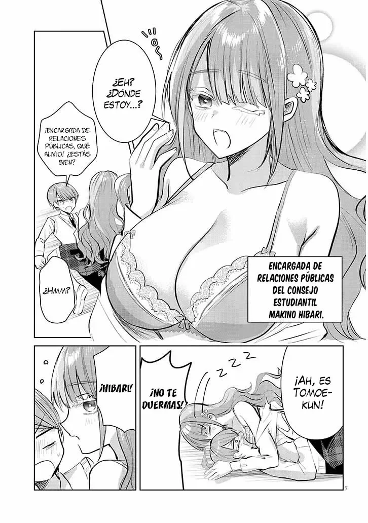 Kotowarenai Kaichou wa Tomoe-kun ni dake Shite Agetai Capítulo 12 - Page 11