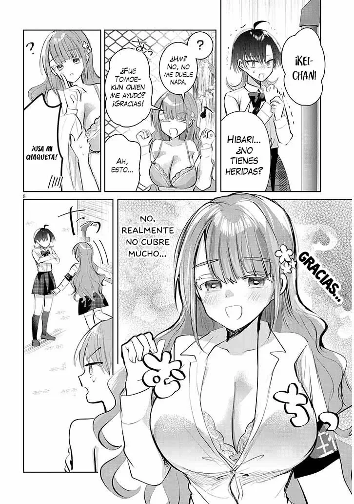Kotowarenai Kaichou wa Tomoe-kun ni dake Shite Agetai Capítulo 12 - Page 12
