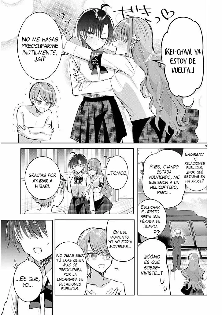 Kotowarenai Kaichou wa Tomoe-kun ni dake Shite Agetai Capítulo 12 - Page 13