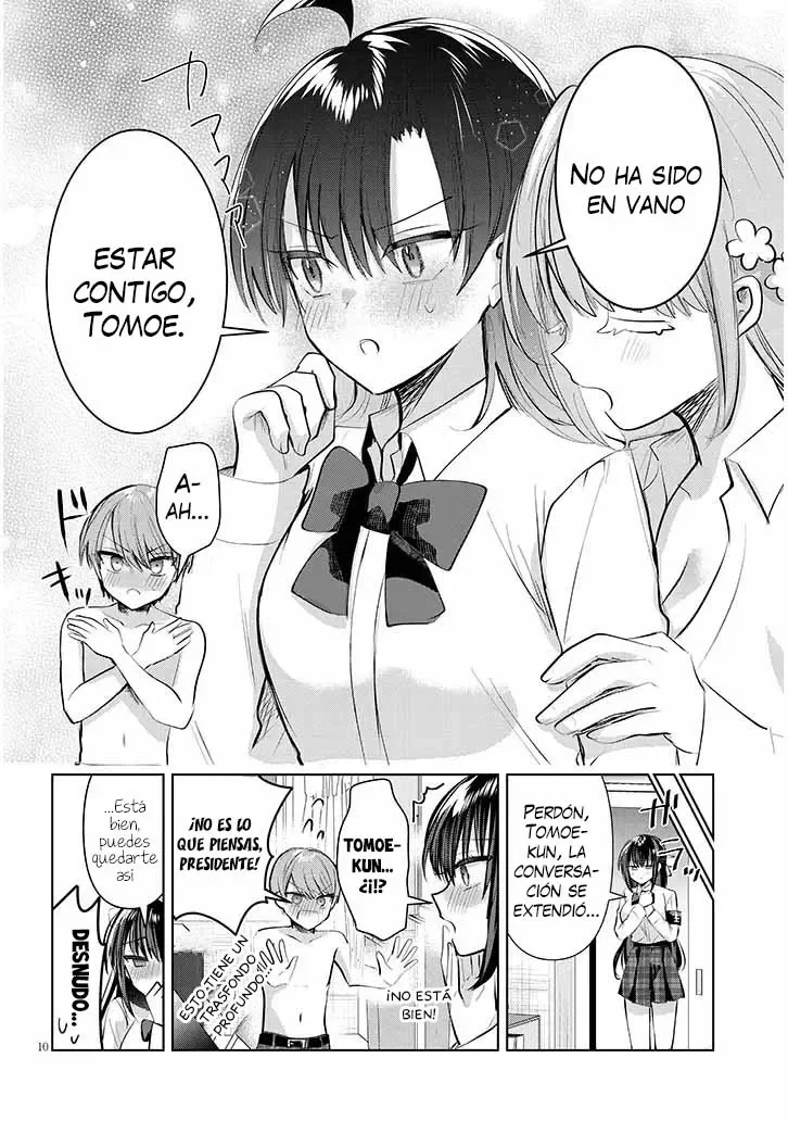 Kotowarenai Kaichou wa Tomoe-kun ni dake Shite Agetai Capítulo 12 - Page 14