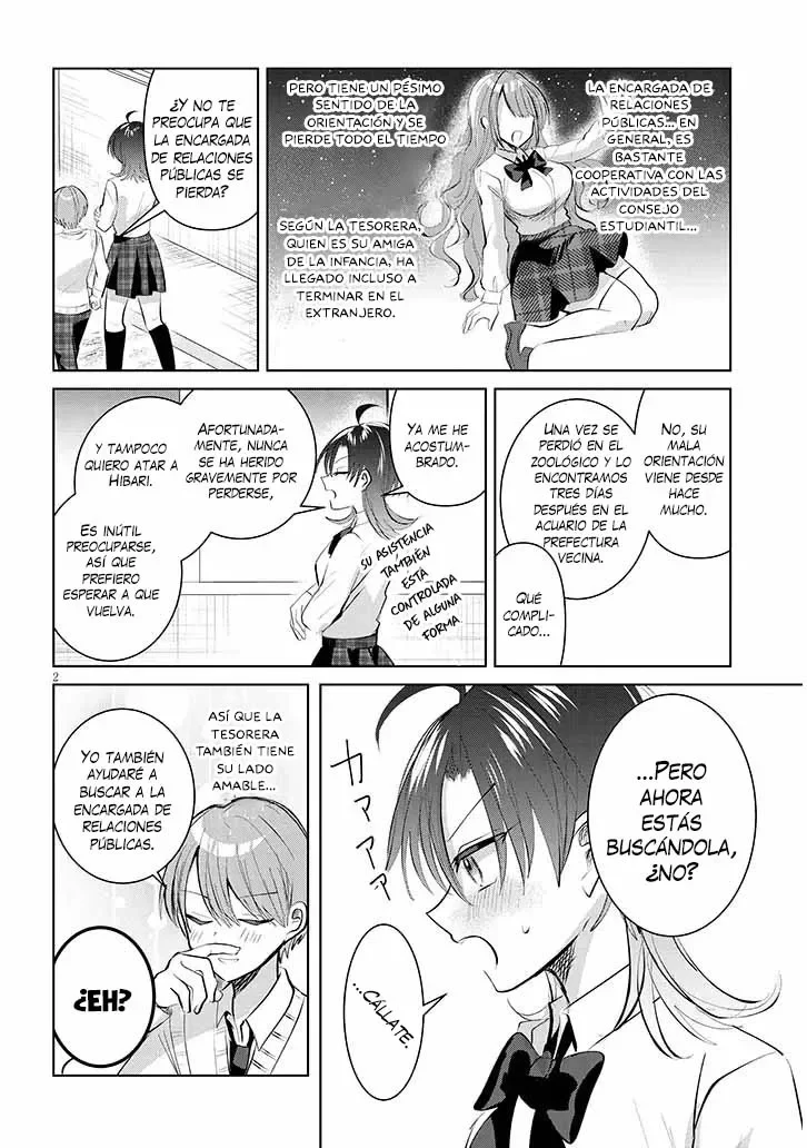 Kotowarenai Kaichou wa Tomoe-kun ni dake Shite Agetai Capítulo 12 - Page 6