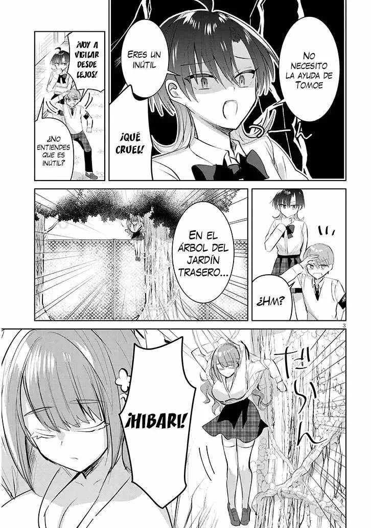 Kotowarenai Kaichou wa Tomoe-kun ni dake Shite Agetai Capítulo 12 - Page 7