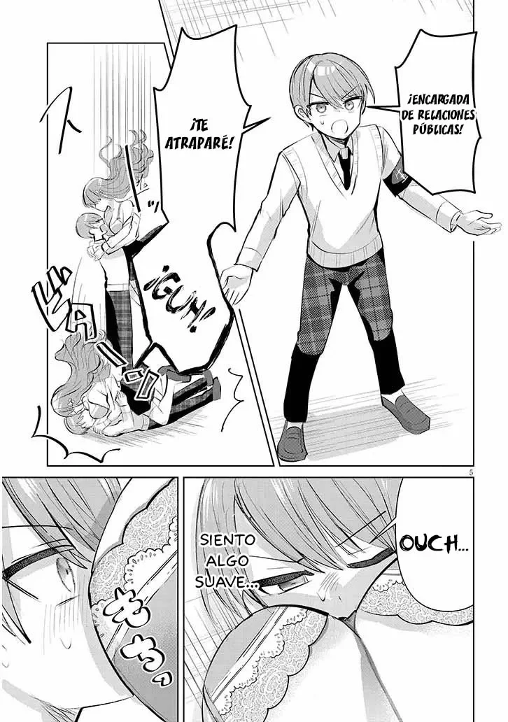Kotowarenai Kaichou wa Tomoe-kun ni dake Shite Agetai Capítulo 12 - Page 9
