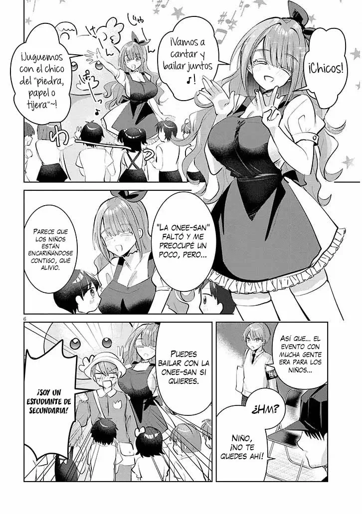 Kotowarenai Kaichou wa Tomoe-kun ni dake Shite Agetai Capítulo 13 - Page 10