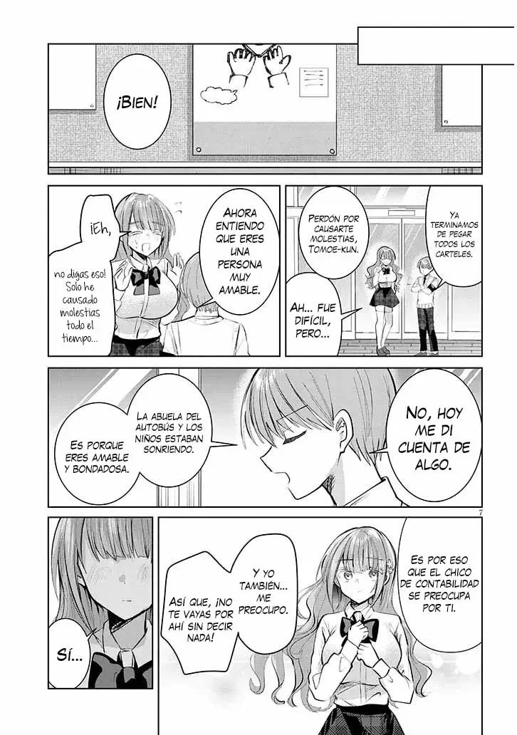 Kotowarenai Kaichou wa Tomoe-kun ni dake Shite Agetai Capítulo 13 - Page 11