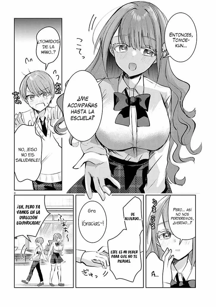 Kotowarenai Kaichou wa Tomoe-kun ni dake Shite Agetai Capítulo 13 - Page 12