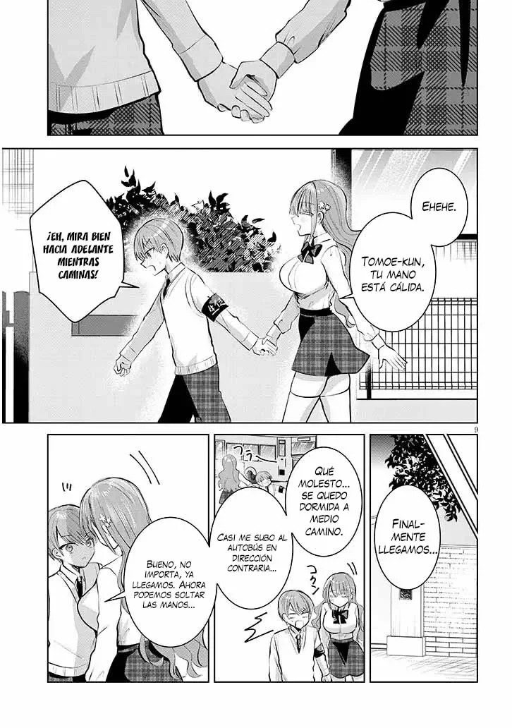 Kotowarenai Kaichou wa Tomoe-kun ni dake Shite Agetai Capítulo 13 - Page 13