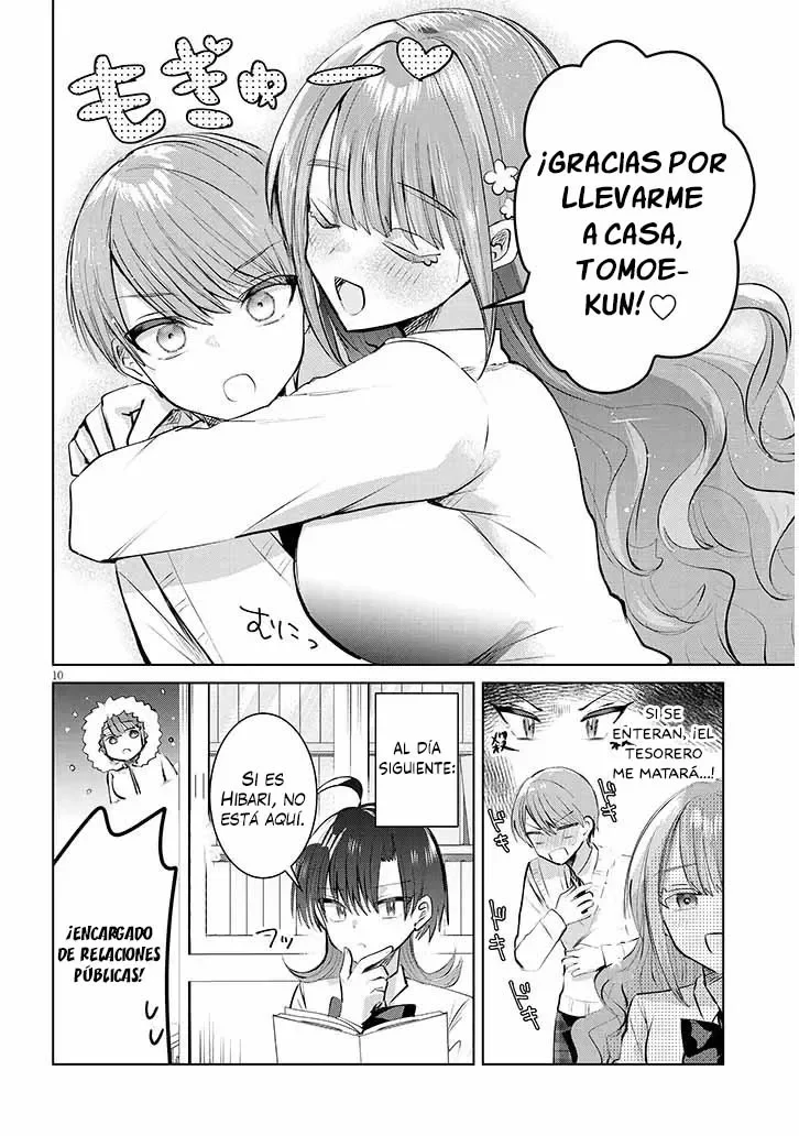 Kotowarenai Kaichou wa Tomoe-kun ni dake Shite Agetai Capítulo 13 - Page 14