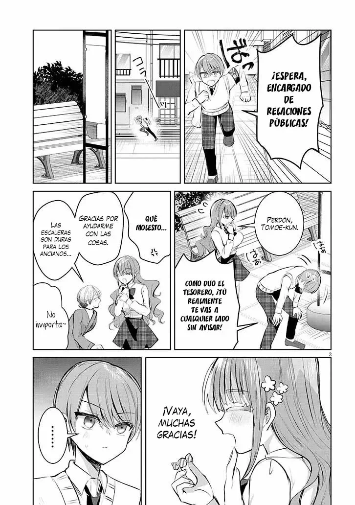 Kotowarenai Kaichou wa Tomoe-kun ni dake Shite Agetai Capítulo 13 - Page 7