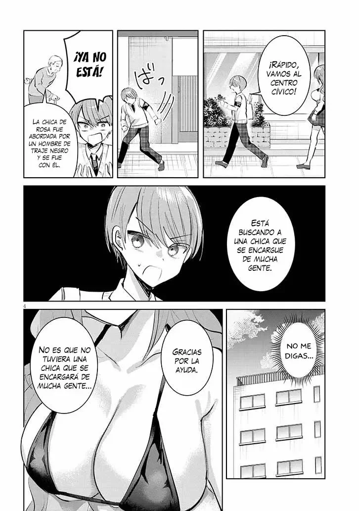 Kotowarenai Kaichou wa Tomoe-kun ni dake Shite Agetai Capítulo 13 - Page 8