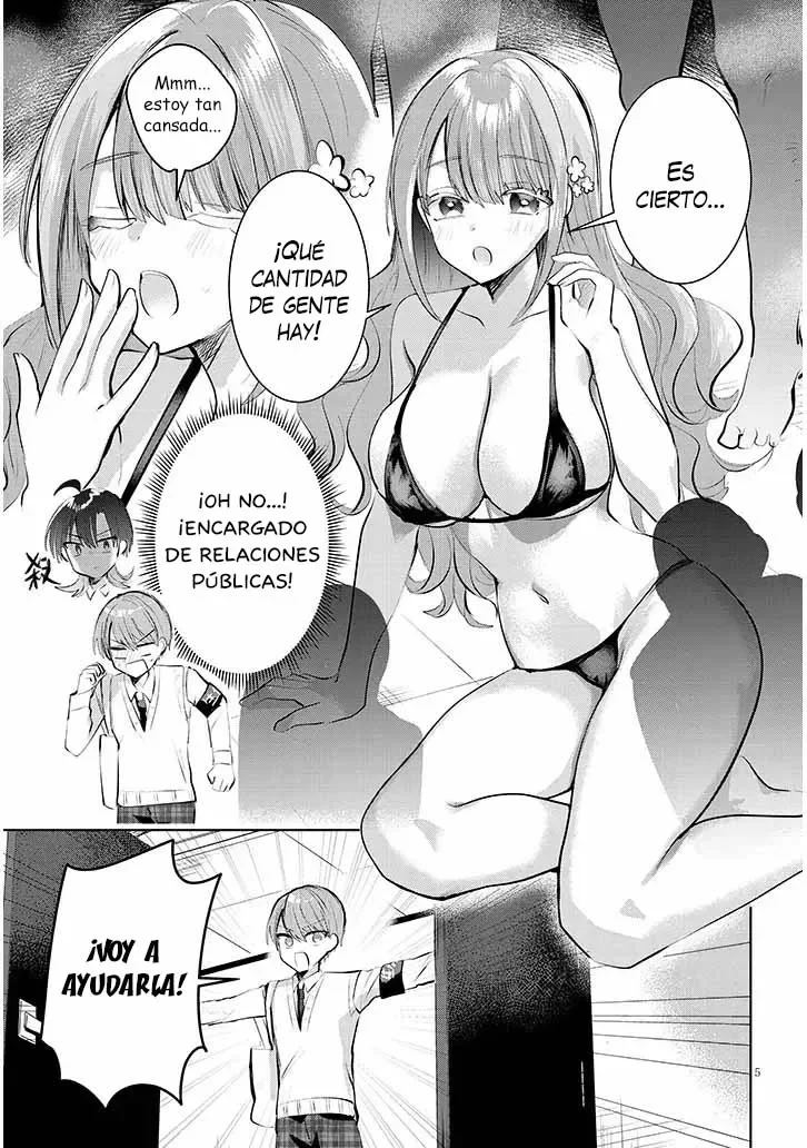 Kotowarenai Kaichou wa Tomoe-kun ni dake Shite Agetai Capítulo 13 - Page 9