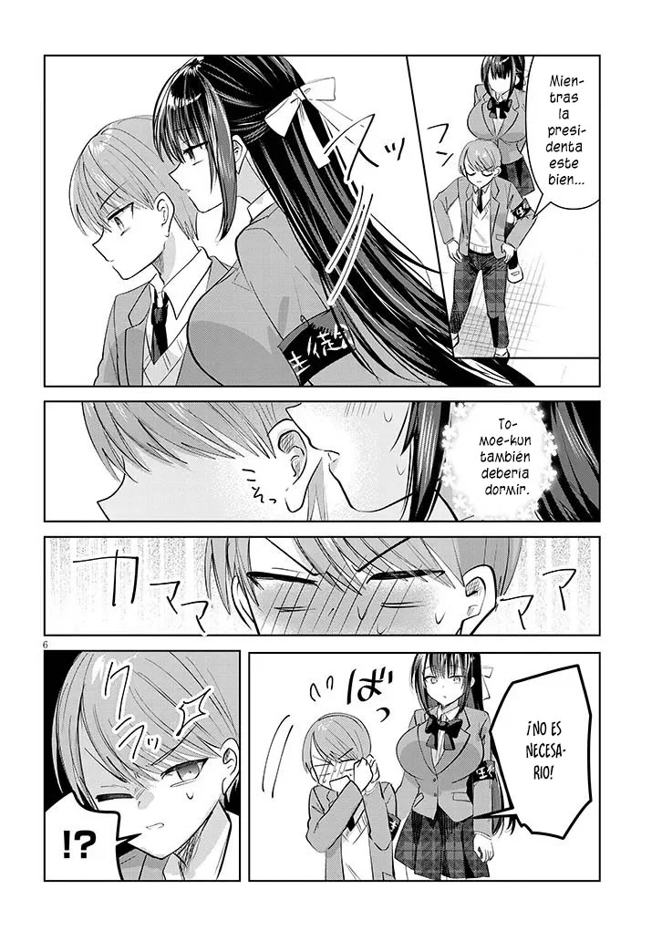 Kotowarenai Kaichou wa Tomoe-kun ni dake Shite Agetai Capítulo 2 - Page 10