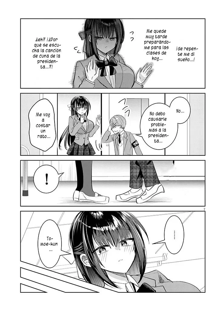 Kotowarenai Kaichou wa Tomoe-kun ni dake Shite Agetai Capítulo 2 - Page 11