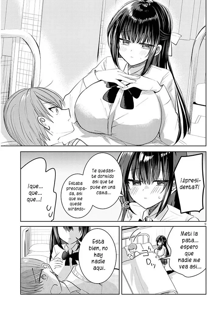 Kotowarenai Kaichou wa Tomoe-kun ni dake Shite Agetai Capítulo 2 - Page 13