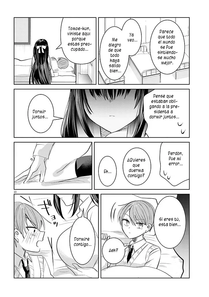 Kotowarenai Kaichou wa Tomoe-kun ni dake Shite Agetai Capítulo 2 - Page 14