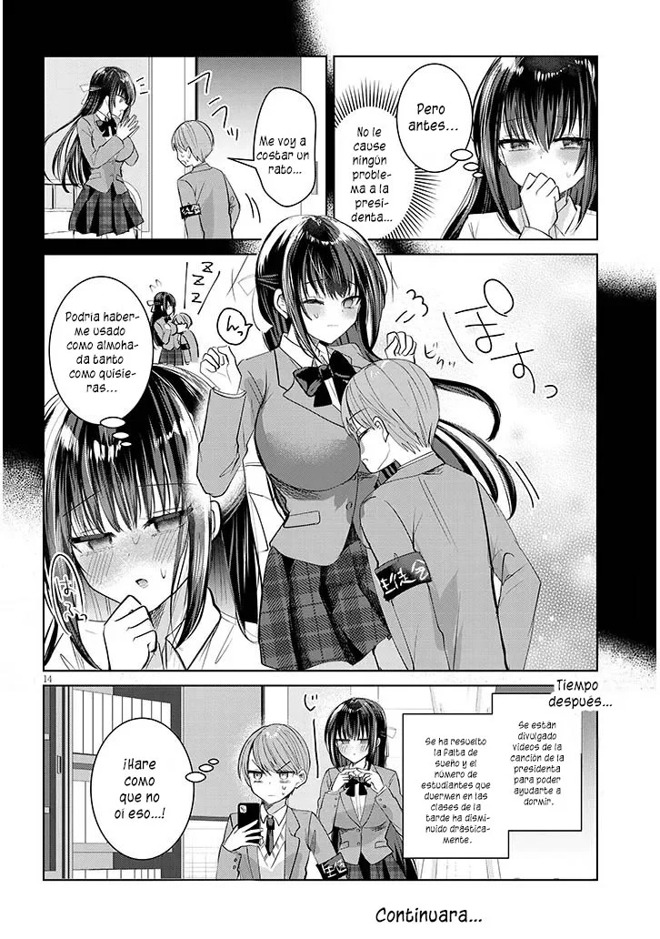 Kotowarenai Kaichou wa Tomoe-kun ni dake Shite Agetai Capítulo 2 - Page 18