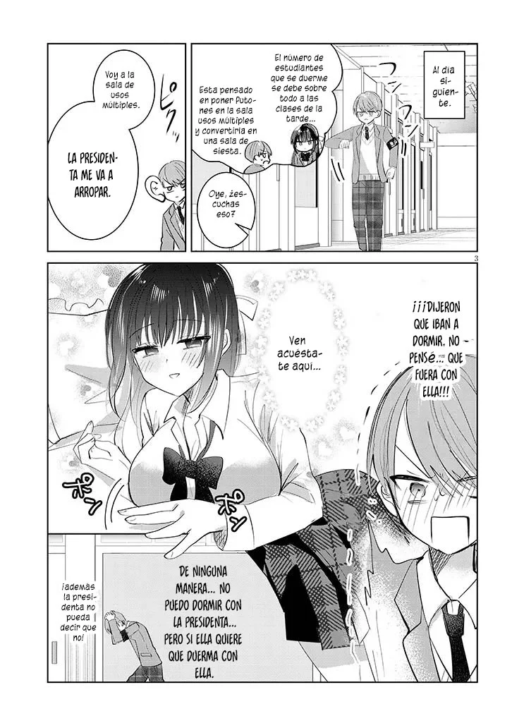 Kotowarenai Kaichou wa Tomoe-kun ni dake Shite Agetai Capítulo 2 - Page 7
