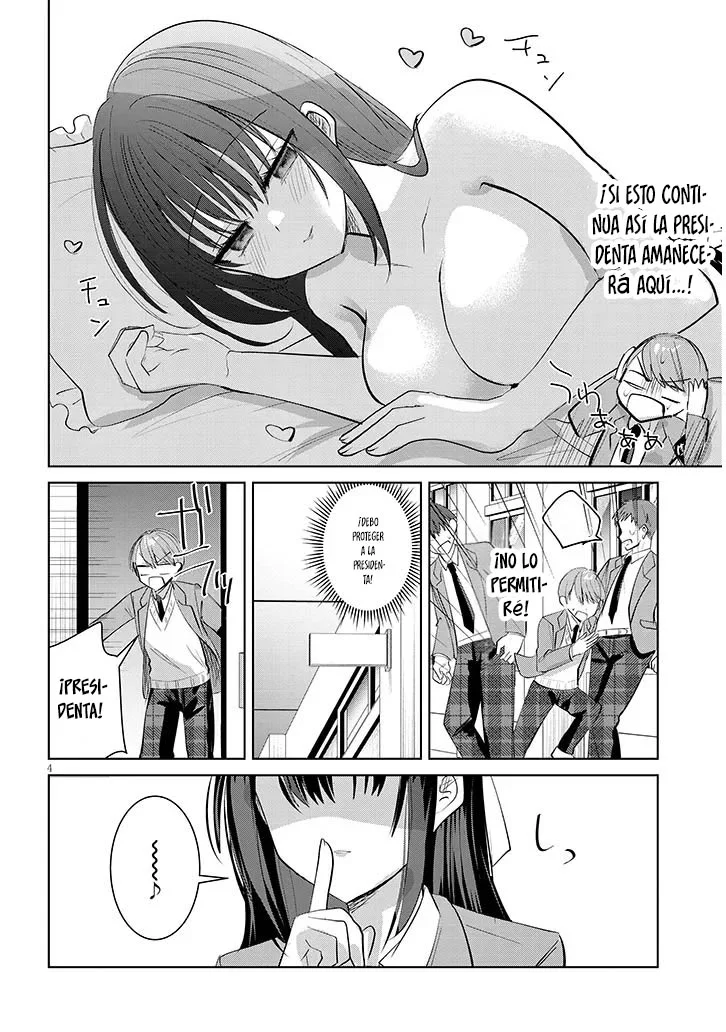Kotowarenai Kaichou wa Tomoe-kun ni dake Shite Agetai Capítulo 2 - Page 8