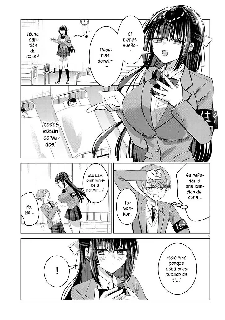 Kotowarenai Kaichou wa Tomoe-kun ni dake Shite Agetai Capítulo 2 - Page 9